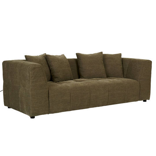 Sidney Slouch 3 Seater Sofa image 13