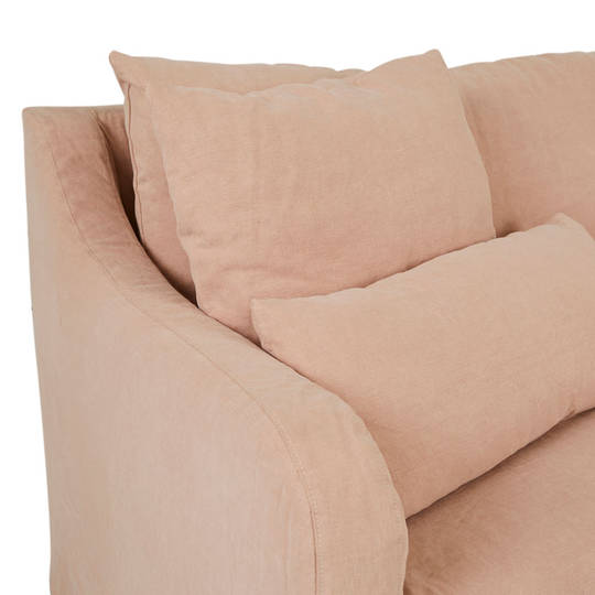 Sidney Slip 3 Seater Sofa image 3