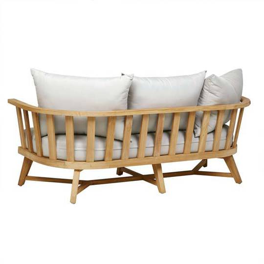 Sonoma Slat 3 Seater Sofa (Outdoor) image 1