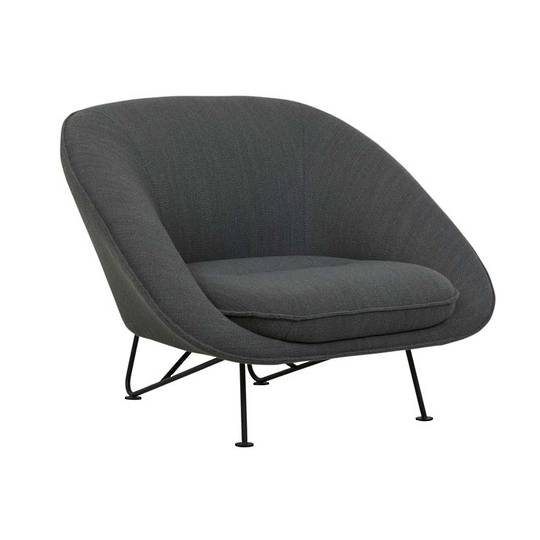 Tolv Portobello Metal 1 Seater Sofa Chair image 1