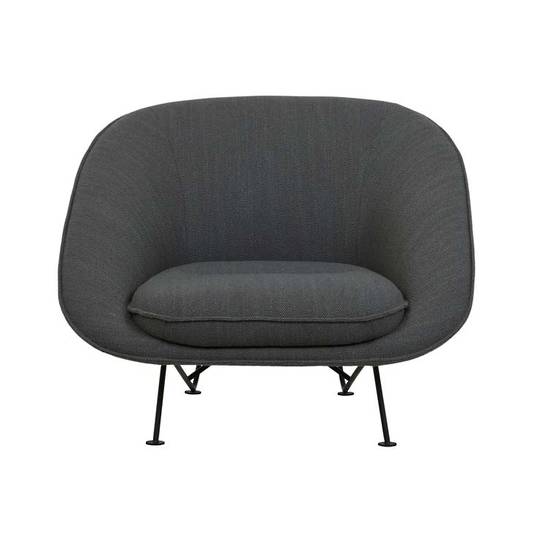 Tolv Portobello Metal 1 Seater Sofa Chair image 3