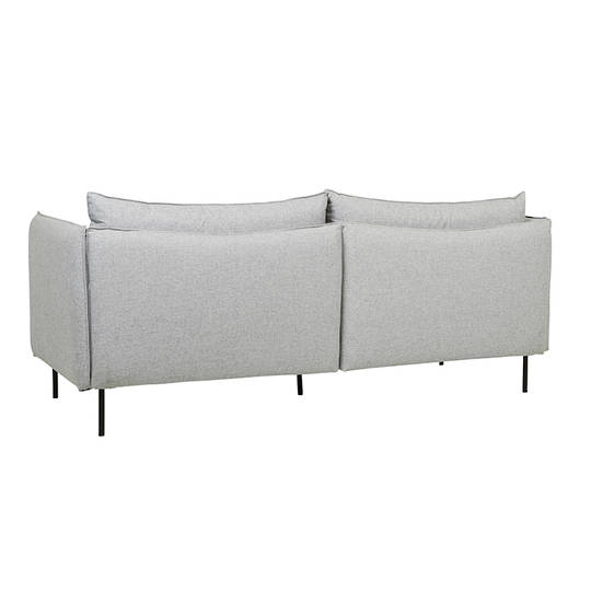 Vittoria Curve 3 Seater Sofa image 1