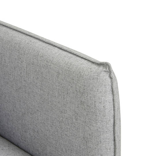 Vittoria Curve 3 Seater Sofa image 3