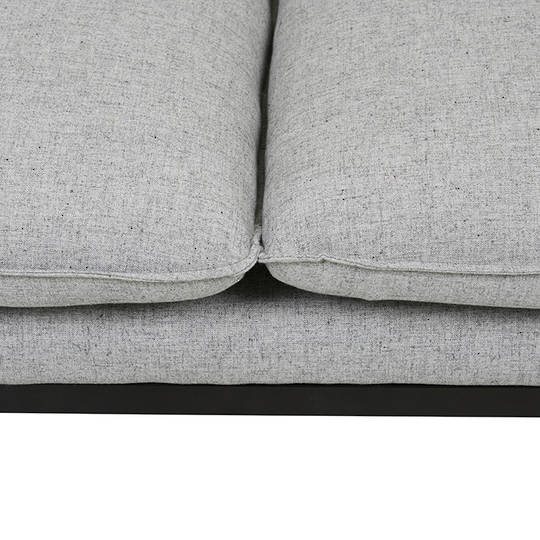 Vittoria Curve 3 Seater Sofa image 4
