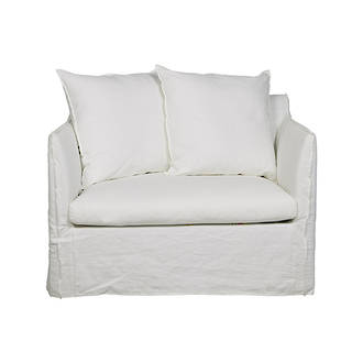Vittoria Slipcover 1-Seater Sofa image 25