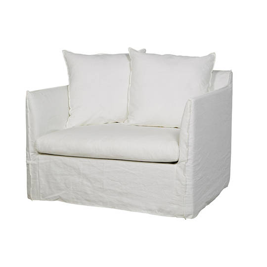 Vittoria Slipcover 1-Seater Sofa image 7