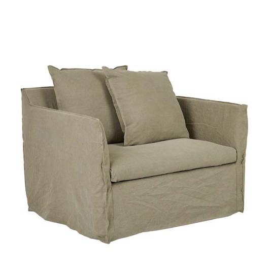 Vittoria Slipcover 1-Seater Sofa image 27