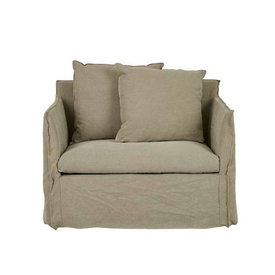 Vittoria Slipcover 1-Seater Sofa image 25