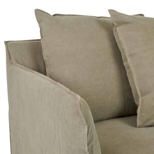Vittoria Slipcover 1-Seater Sofa image 13