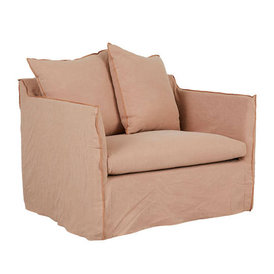 Vittoria Slipcover 1-Seater Sofa image 26