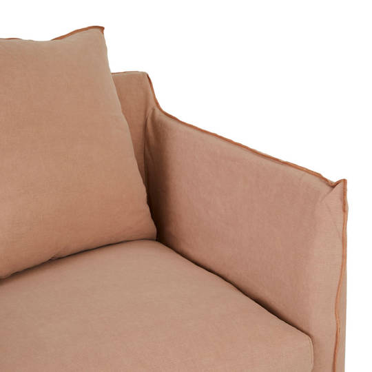 Vittoria Slipcover 1-Seater Sofa image 22