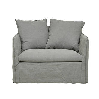 Vittoria Slipcover 1-Seater Sofa image 24
