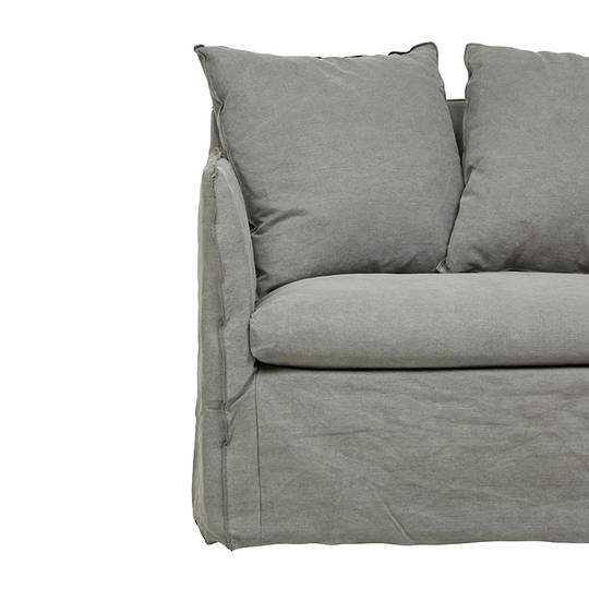 Vittoria Slipcover 1-Seater Sofa image 9