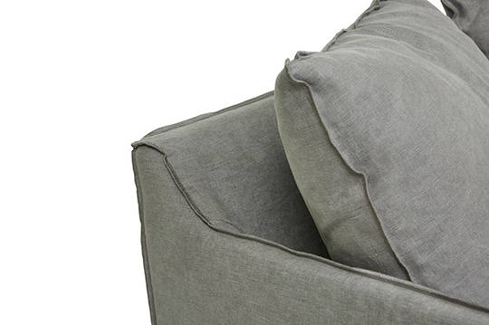 Vittoria Slipcover 1-Seater Sofa image 10