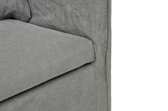 Vittoria Slipcover 1-Seater Sofa image 23