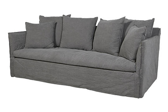 Vittoria Slipcover 3-Seater Sofa image 1