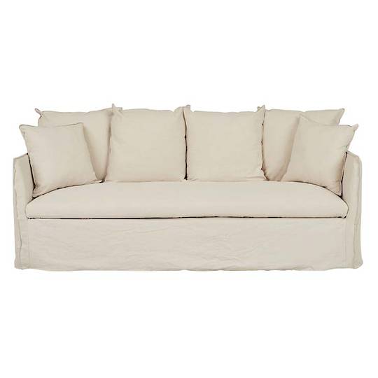 Vittoria Slipcover 3-Seater Sofa image 4