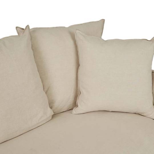 Vittoria Slipcover 3-Seater Sofa image 10
