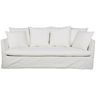 Vittoria Slipcover 3-Seater Sofa image 23