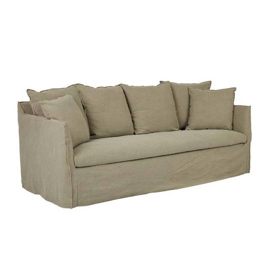 Vittoria Slipcover 3-Seater Sofa image 26