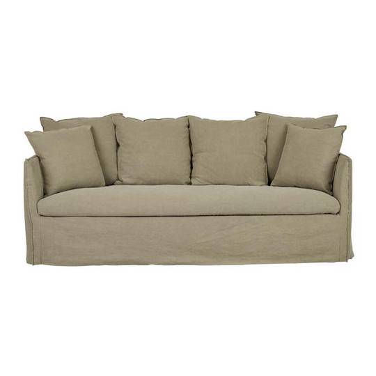 Vittoria Slipcover 3-Seater Sofa image 14