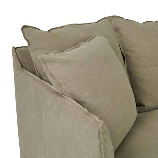Vittoria Slipcover 3-Seater Sofa image 11