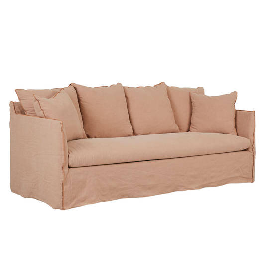 Vittoria Slipcover 3-Seater Sofa image 25