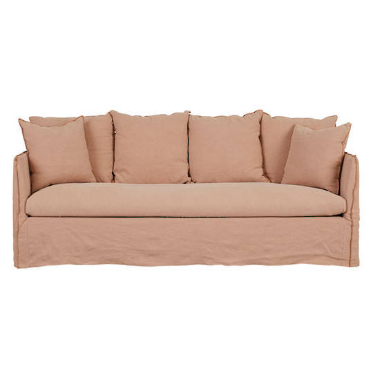 Vittoria Slipcover 3-Seater Sofa image 9