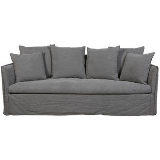 Vittoria Slipcover 3-Seater Sofa image 24