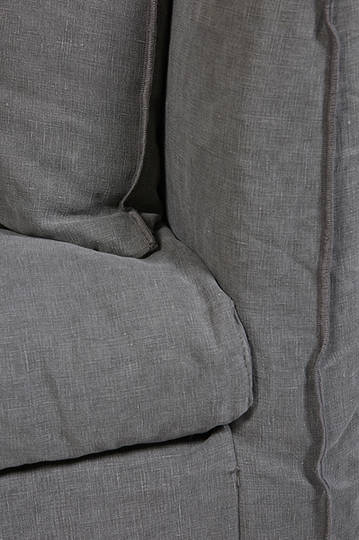 Vittoria Slipcover 3-Seater Sofa image 19