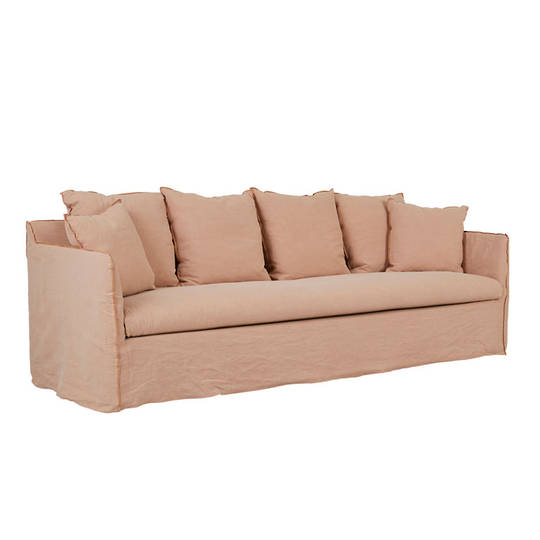 Vittoria Slipcover 4-Seater Sofa image 13