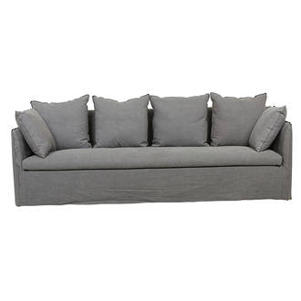 Vittoria Slipcover 4-Seater Sofa image 14