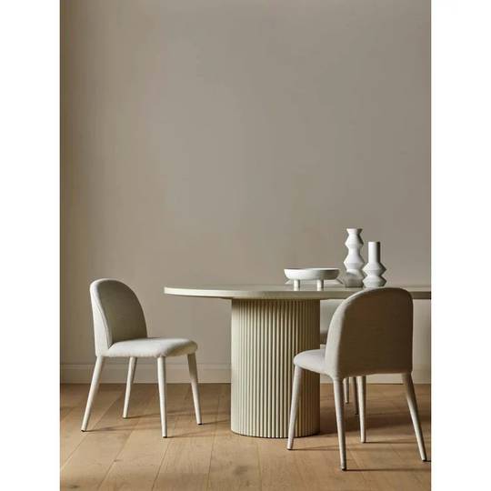 Benjamin Ripple Oval 10-Seater Dining Table image 6