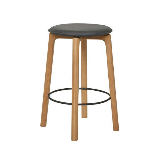 Sketch Glide Upholstered LW Barstool image 0