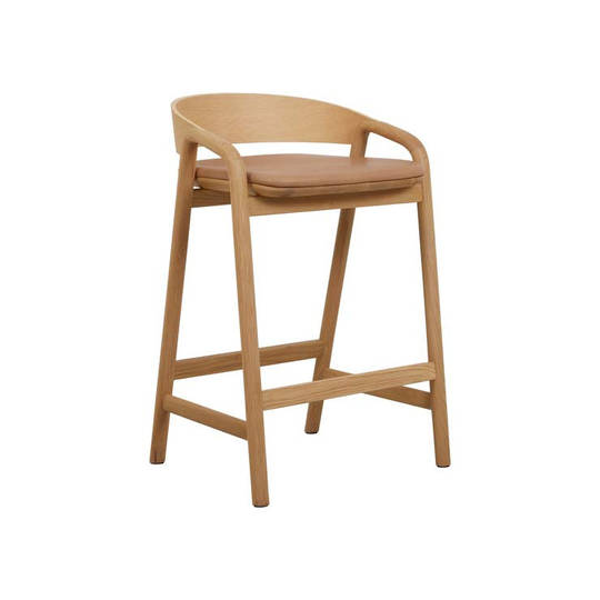Tolv Inlay Upholstered Barstool image 15