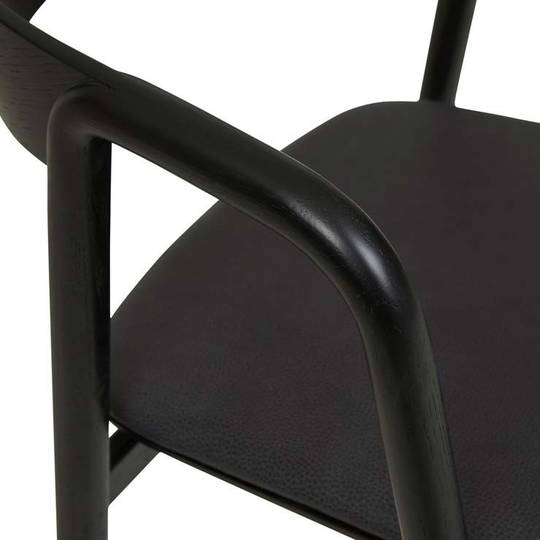 Tolv Inlay Upholstered Arm Chair image 13