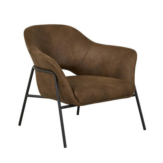 Vittoria Metal Leg Occasional Chair image 0