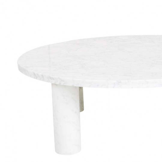 Amara Round Leg Coffee Table image 1