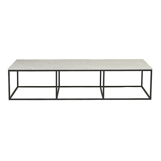 Baxter Platform Marble Coffee Table image 1