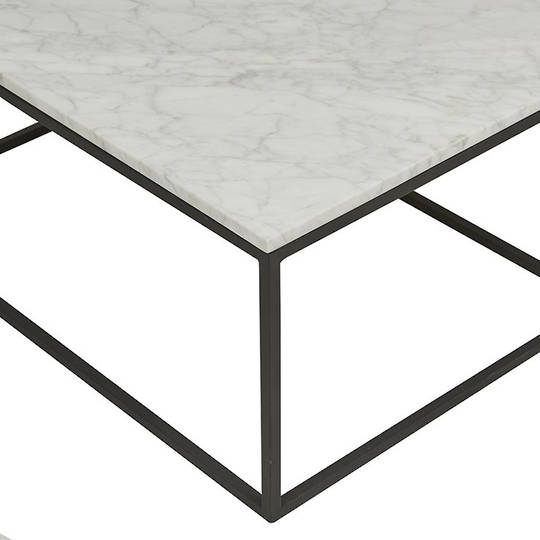 Baxter Platform Marble Coffee Table image 2