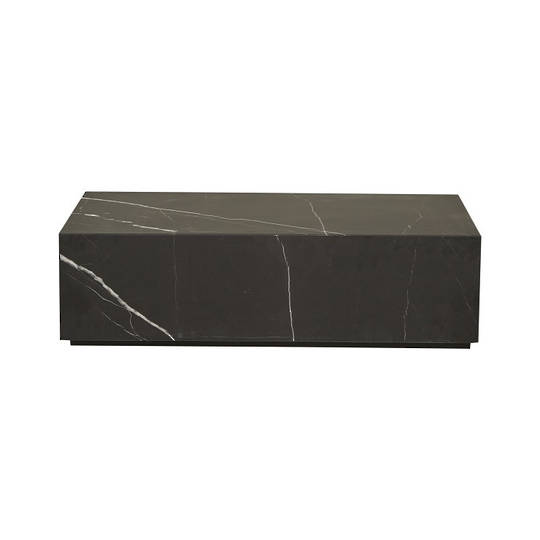 Elle Rectangular Block Coffee Table image 1