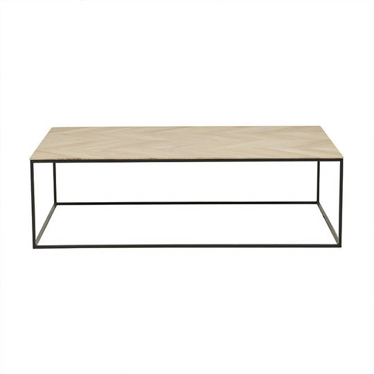 Henley Chevron Coffee Table image 2