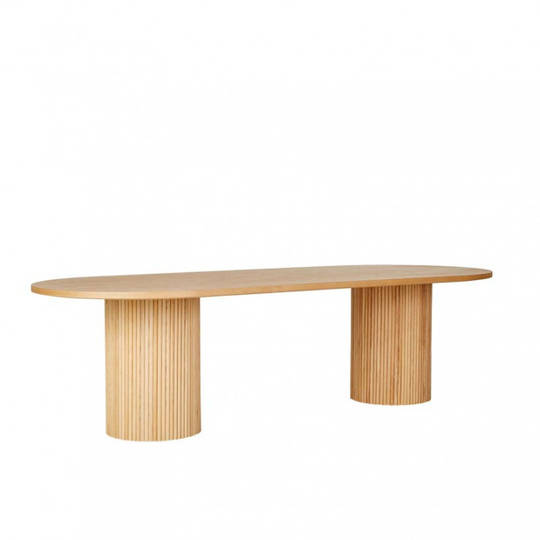 Benjamin Ripple Oval 10-Seater Dining Table image 3