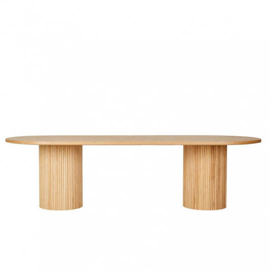 Benjamin Ripple Oval 10-Seater Dining Table image 0