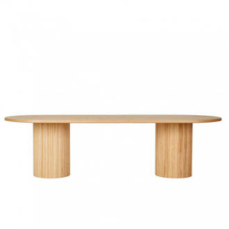 Benjamin Ripple Oval 10-Seater Dining Table image 14