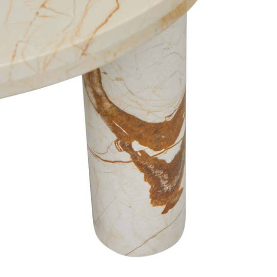 Amara Round Leg Side Table image 5