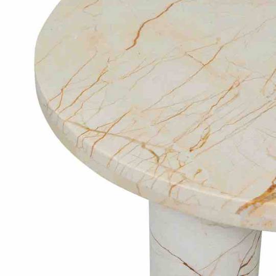Amara Round Leg Side Table image 4