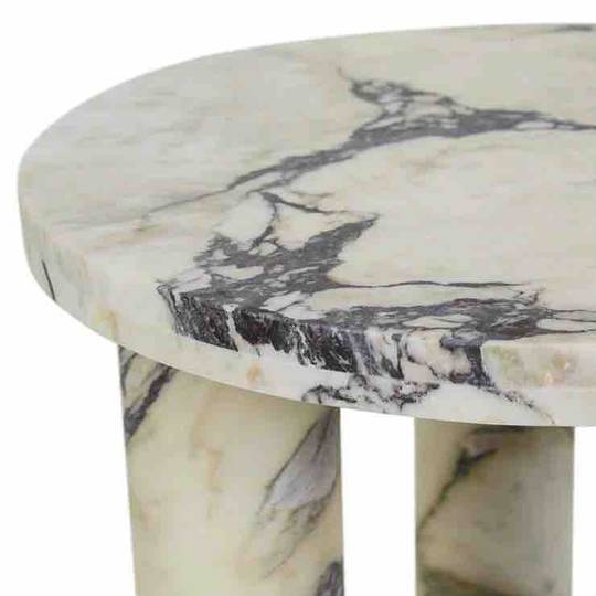 Amara Round Leg Side Table image 8