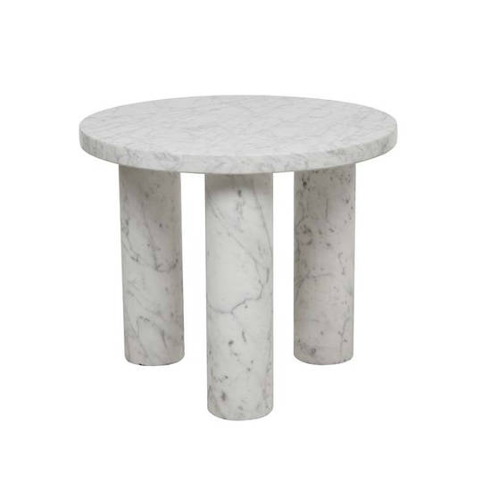 Amara Round Leg Side Table image 0