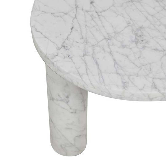 Amara Round Leg Side Table image 2